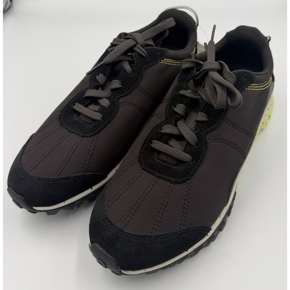 L.L. Bean Women's Everywhere Explorer Shoe Black Lime Sz 9.5